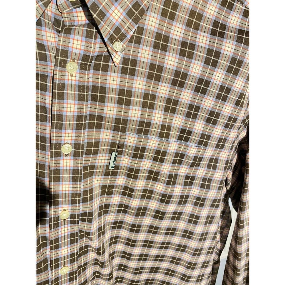 Barbour Lightweight Button Down The Country Shirt